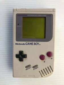 【ジャンク品】初代 ゲームボーイ Nintendo GAME BOY ニンテンドー 任天堂 GAMEBOY レトロ 