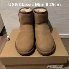 ほぼ未使用・美品 UGG Classic Mini II Chestnut