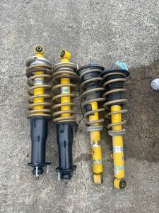 Skd1117 希少中古品 アリスト JZS160JZS161 ビルシュタイン BILSTEIN ダンパーキット オイル漏れ無し