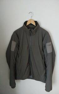 tilak 　Verso MiG Jacket　ティラック　Lサイズ　khaki 　POLARTEC Alpha