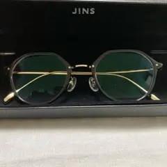 美品！JINS UVカットメガネ