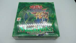 遊戯王 魔法の支配者 Magic Ruler シュリンク未開封 ボックス Box