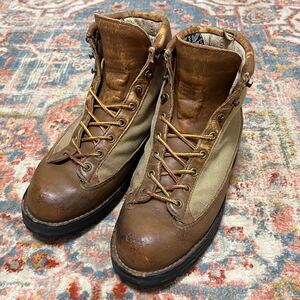 ヴィンテージ 90s 黒タグ 黒刺繍タグ Danner ダナー ダナーライト ブーツ 30420 GORE-TEX US8 USA製 アメリカ製 Danner Light ゴアテックス