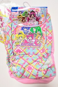 ☆新品☆スマイルプリキュア☆2枚組ショーツ☆130☆①