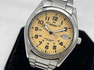 tz4017003/SEIKO セイコー スピリット ミリタリー デイト クォーツ 7N42-8260 メンズ 腕時計 SS