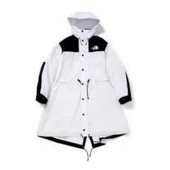 【美品】sacai north faceロングコート サカイ　ノースフェイス