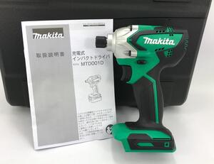 新品 マキタ MTD001D 本体のみ + ケース ( 14.4V 充電式インパクトドライバ MTD001DZ 未使用 本体のみ 未使用品 M697D 後継機 )