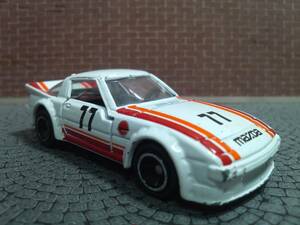 【中古品】 1/60 MAZDA SAVANNA RX-7 RACING ①