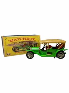 希少　MATCHBOX MODELS BY YESTERYEAR 1921 マッチボックス　模型車　モデルカー　ミニカー　simplex lesney model y9 toy car box