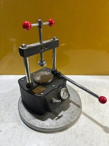 【1円スタート！】歯科技工 YOSHIDA ヨシダ HYDRAULIC PRESS 油圧プレス 動作良好 ※佐川着払い発送