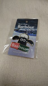 Barbour ピンズ ピンバッジ ひつじのショーン 