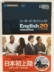 ★☆B511 Windows 7/XP/VISTA 未開封 Readers Digest English リーダーズ・ダイジェスト English20☆★