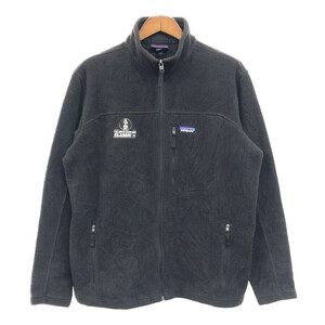 patagonia パタゴニア SYNCHILLA シンチラ フリースジャケット アウトドア ブラック (メンズ XL) 中古 古着 Q9837