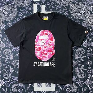 【人気デザイン】 a bathing ape tシャツ アベイシングエイプ bape T 半袖 メンズ レディース男女兼用