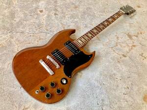 VINTAGE！1974~75年 GIBSON SG SPECIAL ■ Like a CHAR ■ (ギブソン ビンテージ チャー Smoky Medicine スモーキーメディスン ミニハム