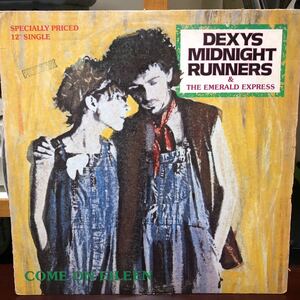 DEXYS MIDNIGHT RUNNERS / COME ON EILEEN レコード