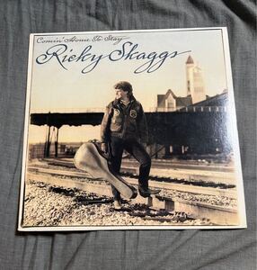 USオリジナル盤＊Ricky Skaggs/Comin