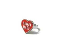 Human Made HEART RING ハートリング　赤　レッド