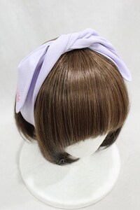 MILK / バニーイヤーヘアバンド ラベンダー H-24-12-29-2058-ML-AC-KB-ZH