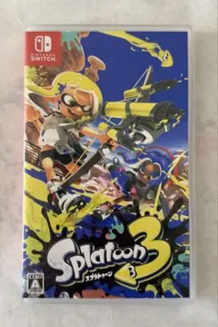 美品　Splatoon3 Nintendo Switch ソフト