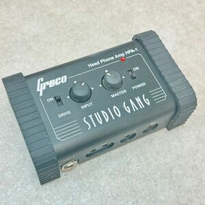 J4358★GRECO HPA-1 ヘッドフォンアンプ