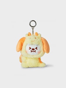 ★新品 公式 BT21 Baby CHIMMY ドラゴン マスコット キーチェーン★ベビー DRAGON 干支 辰年 USA official LINE FRIENDS STORE購入 龍