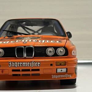 1/18 MINICHAMPS BMW Ｍ３　イエーガーマイスター　箱無し