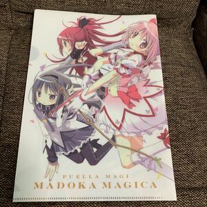 非売品　劇場版 まどか☆マギカ　A5 クリアファイル