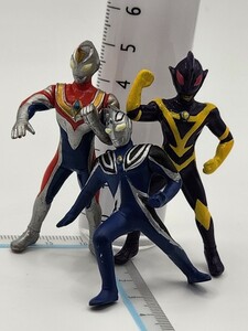 ウルトラマン ミニフィギュア コレクション ダイナ アグル シャドー[231208検]ULTRAMAN Q特撮ヒーローズHGウルトラ警備隊DG地球防衛軍