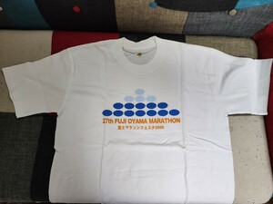 富士マラソンフェスタ2005　Tシャツ　Mサイズ　半袖　新品　未使用品　イベント