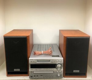 ONKYO オンキョー CD/MD ミニコンポ FR-N7XX/D-N7XX 2013年製 240904SK100022