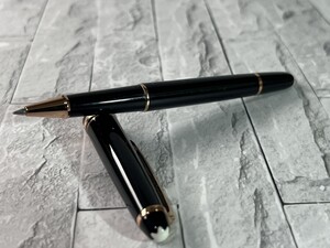 MONTBLANC　モンブラン　マイスター　ボールペン　ブラック　黒　未使用　