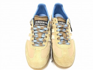 期間限定セール 【未使用】 Wales Bonner×adidas Originals Nylon Samba Desert 25.5cm ブラウン ブルー IH3261