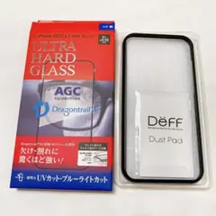 残り1点❣️ディーフ 15Plus用 AGC社製 DTX強化ガラスフィルム