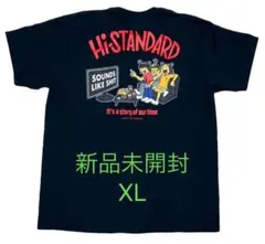 【新品未使用】Hi-STANDARD SLS Tシャツ XL 黒