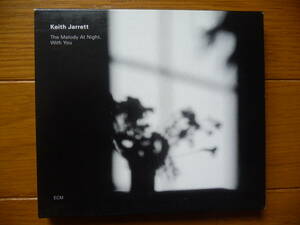 ★名盤/KEITH JARRETT/キース・ジャレット/The Melody At Night, With You /メロディ・アット・ナイト、ウィズ・ユー 