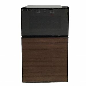 【中古品】 エスアイエス / SIS 2ドアワインセラー BCH69 ペルチェ式　下段冷蔵庫 上段/21L・下段/48L 22kg 上段8本 83W 30019000