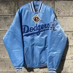 タグ付き 未使用　MLB LA.ドジャース × Majestic XLスタジャン