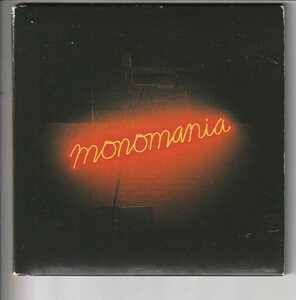 国内盤 DEERHUNTER「MONOMANIA」ディアハンター