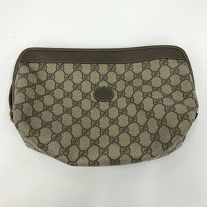 GUCCI オールドグッチ GGスプリーム セカンドバッグ 014.58.0198【CFAI5021】