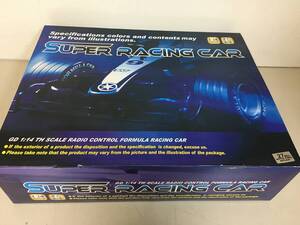 A3192　SUPER RACING CAR　GD 1:14 TH SCALE RADIO CONTRO FORMULA 　レーシングカー　ラジコン