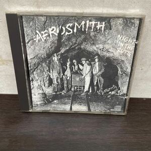 中古CDアルバム　AEROSMITH/ NIGHT IN THE RUTS