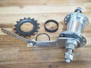 ② D-TYPE SHIMANO コースターブレーキハブ 検索用（　oldbmx デコチャリ　フラッシャー自転車　昭和レトロ　実用車