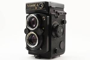 @1639★銘品★ ヤシカマット YASHICA Mat-124 G Yashinon 80mm F2.8 F3.5 二眼レフ フィルム カメラ ★