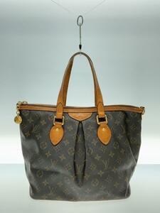 LOUIS VUITTON◆パレルモPM_モノグラム・キャンバス_BRW/PVC/BRW