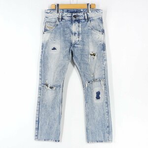 DIESEL ディーゼル デニムパンツ 0813Z ダメージ加工 size 28 #18868 ジーンズ アメカジ