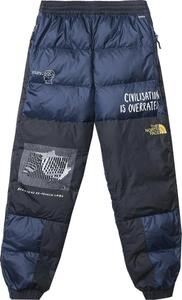 送料無料 新品 The North Face x Brain Dead Nuptse pants ブレインデット ザ・ノース・フェイス ヌプシ パンツ