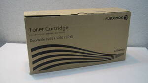 ◆【未使用品】FUJI XEROX トナーカートリッジ　CT200647◆