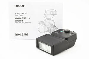 ★極上美品★ PENTAX ペンタックス AUTO FLASH AF201FG 【RICOH GR III / GR IIIx】オートフラッシュ ストロボ リコー GR3 K Q シリーズ