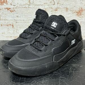 DC SHOE Metric Lether shoes スニーカー スケートシューズ 靴 海外限定 美品 黒 レア